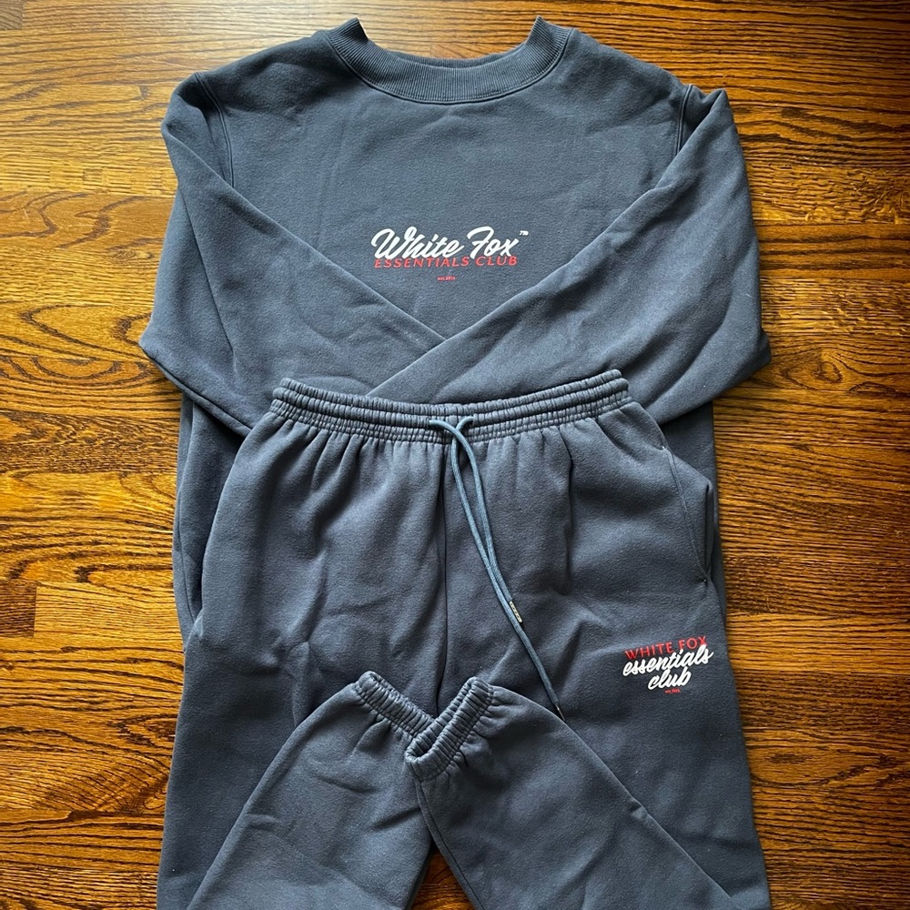 White Fox Boutique Sweat Set